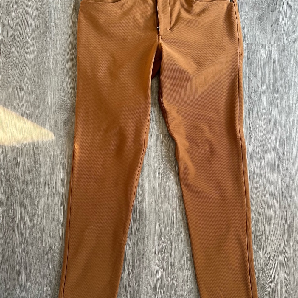 lululemon athletica Brown Corduroy Pants